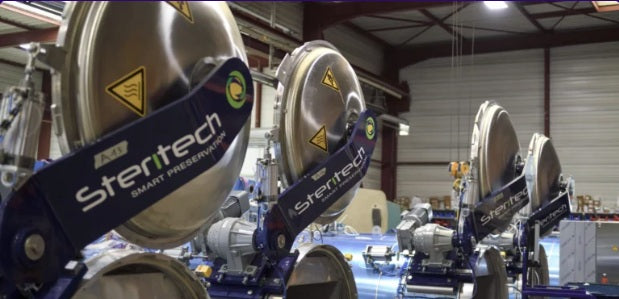 Autoclave industriale
