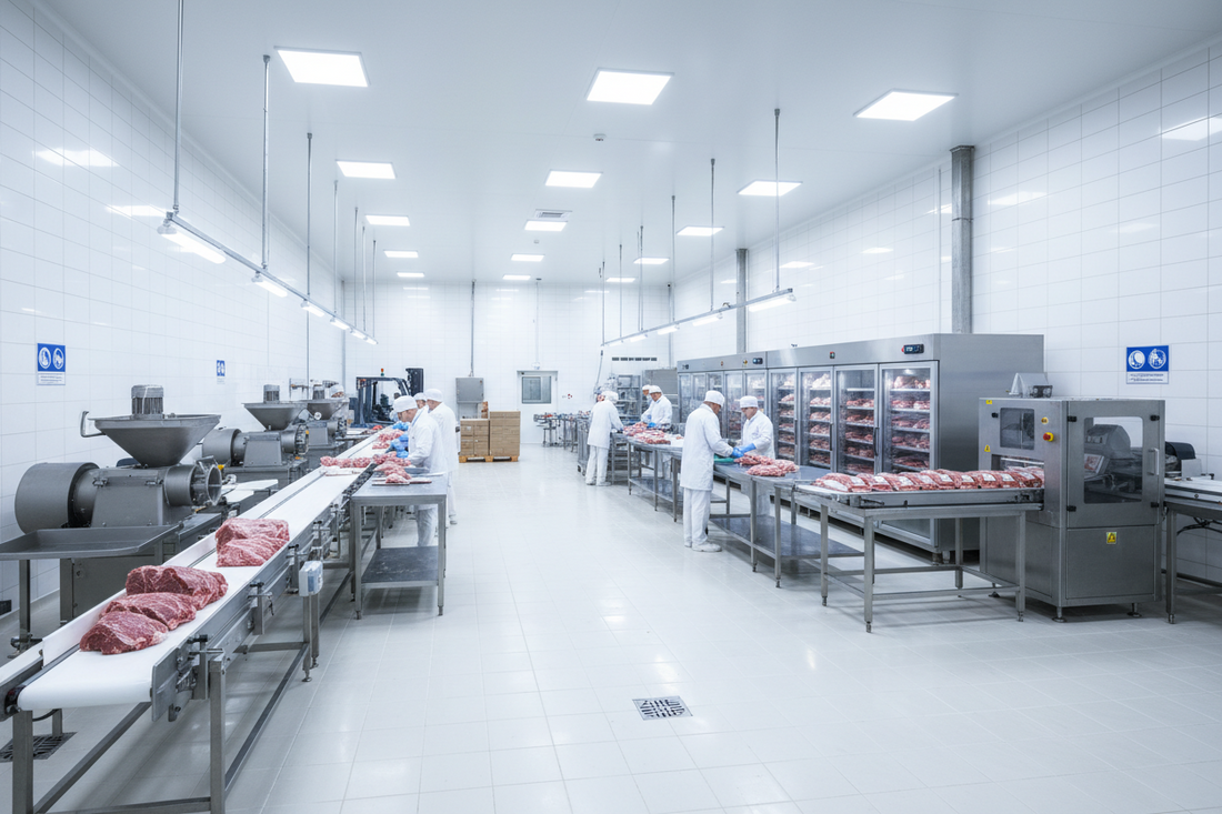 Cum să alegi echipamentele potrivite pentru o linie de procesare a cărnii