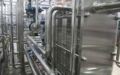 Sisteme de pasteurizare