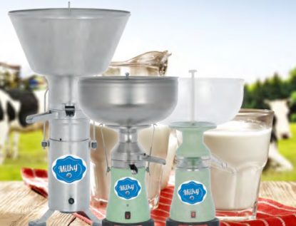 Separatoare centrifugale de mică capacitate