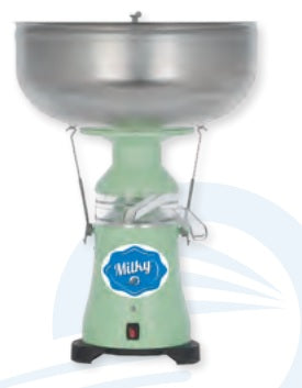 Separatoare centrifugale de mică capacitate