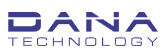 Logo dana technology