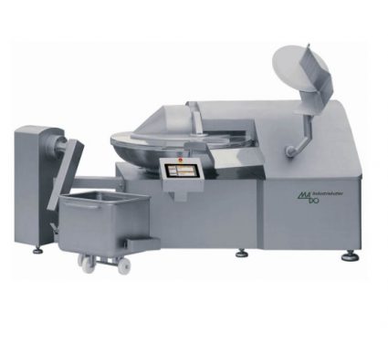 Mașini tocat, fierăstraie cu bandă, cuttere, extrudere