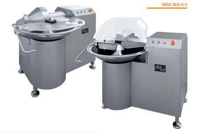 Cutter cu cuvă MADO MSK 760 H II – 35 l