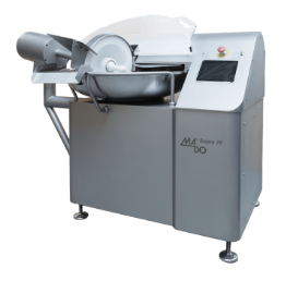 Cutter cu cuvă MADO MSM 765 M – 70 l